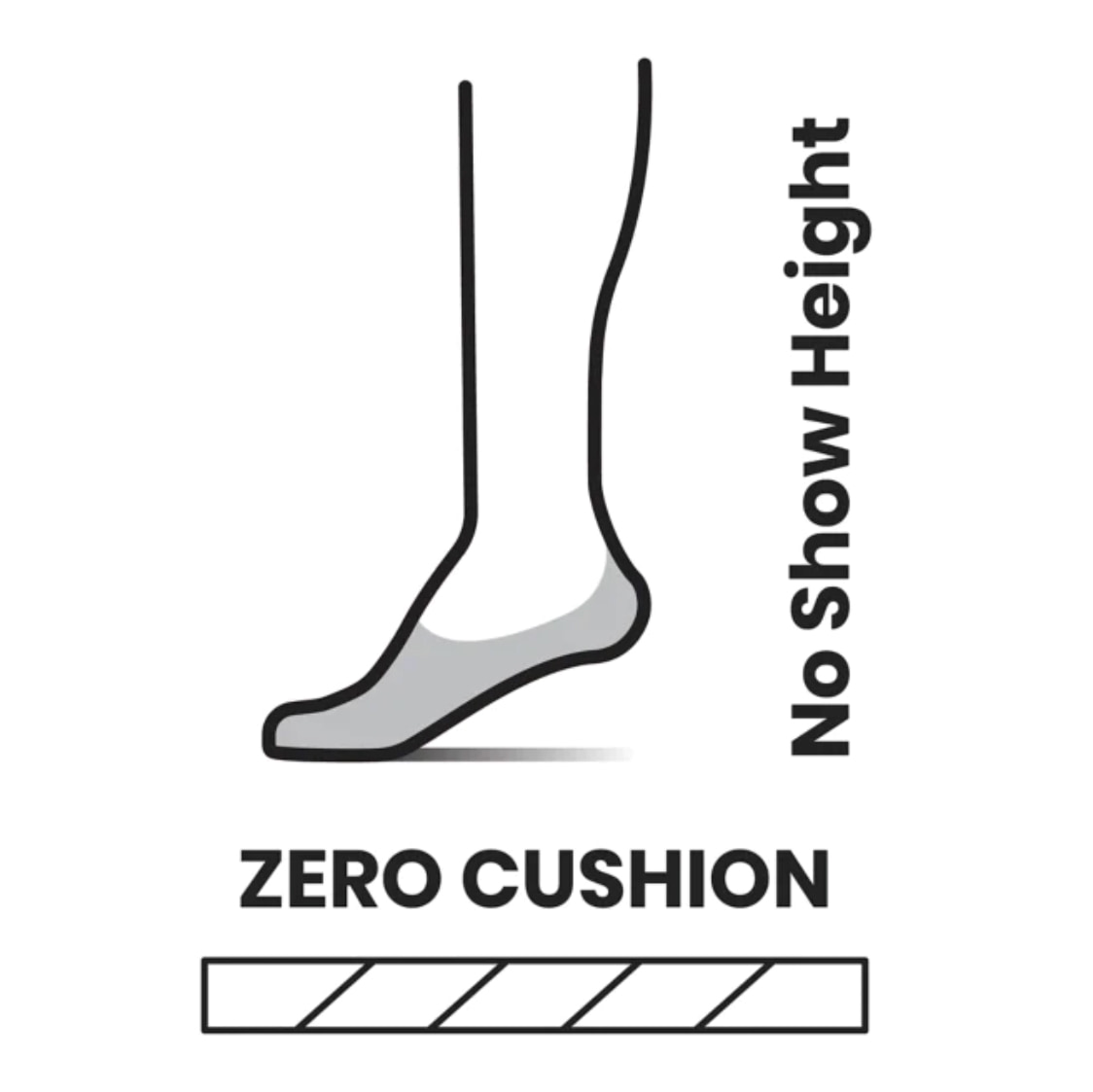 Futah - Daintree No Show Pink Socks (2)