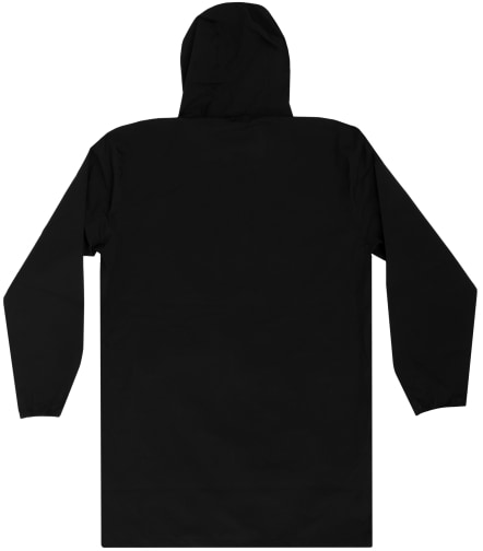 Parka Imperméable Noire (2)
