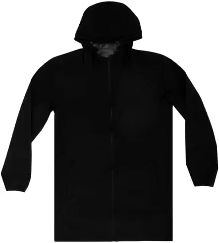 Parka Imperméable Noire