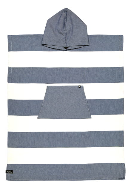 Futah Bedu Bleu Poncho
