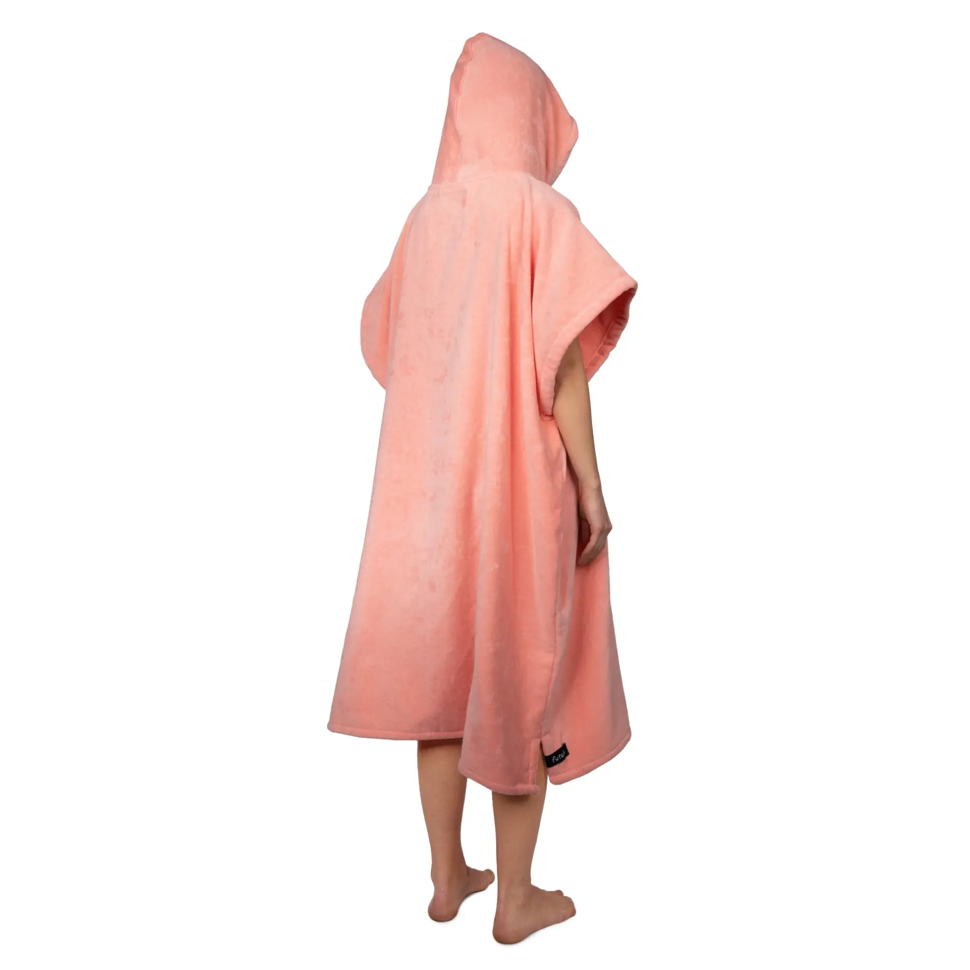 Futah - Ericeira Corail Poncho Épongé  (4)