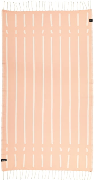Nefua Corail Serviette de Plage