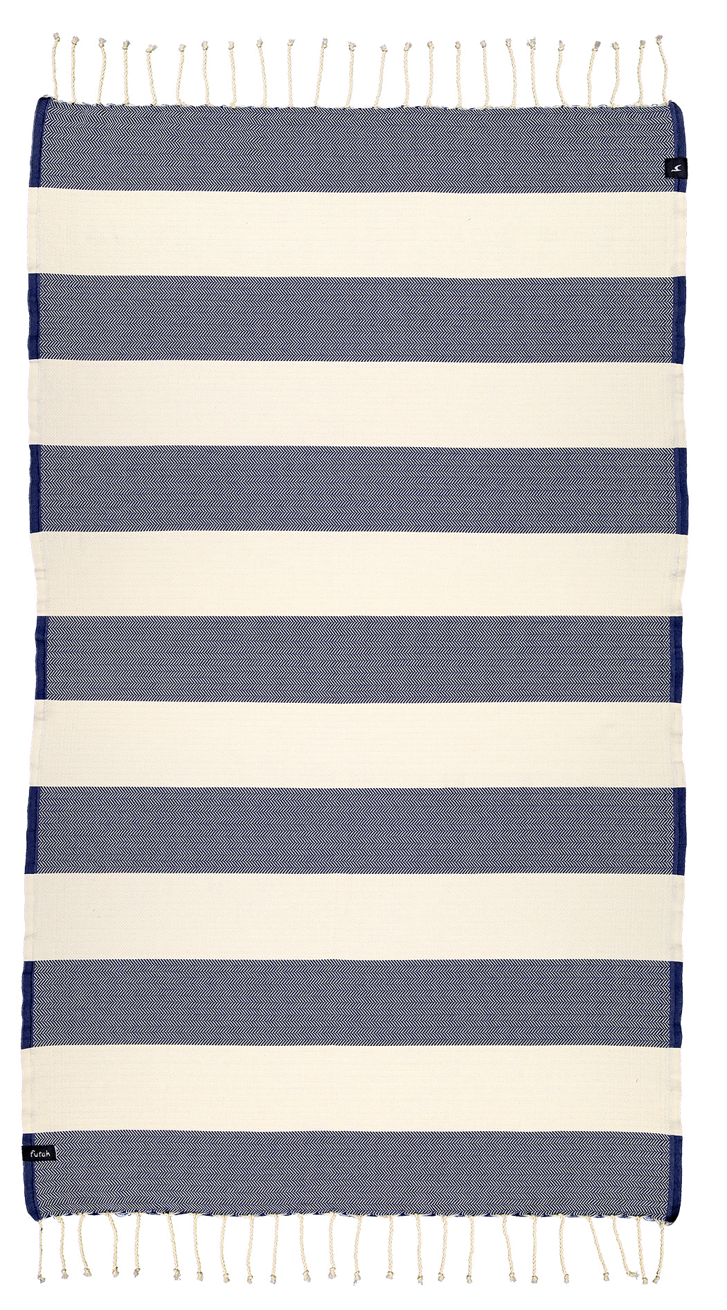 Futah - Bedu Bleu Serviette de plage (1)