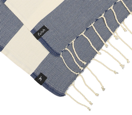 Bedu Bleu Serviette de plage (2)