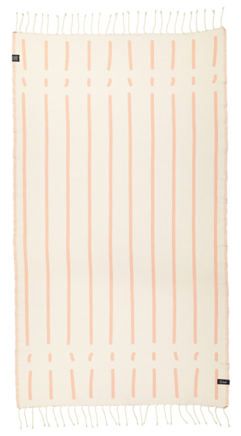 Nefua Corail Serviette de Plage (2)