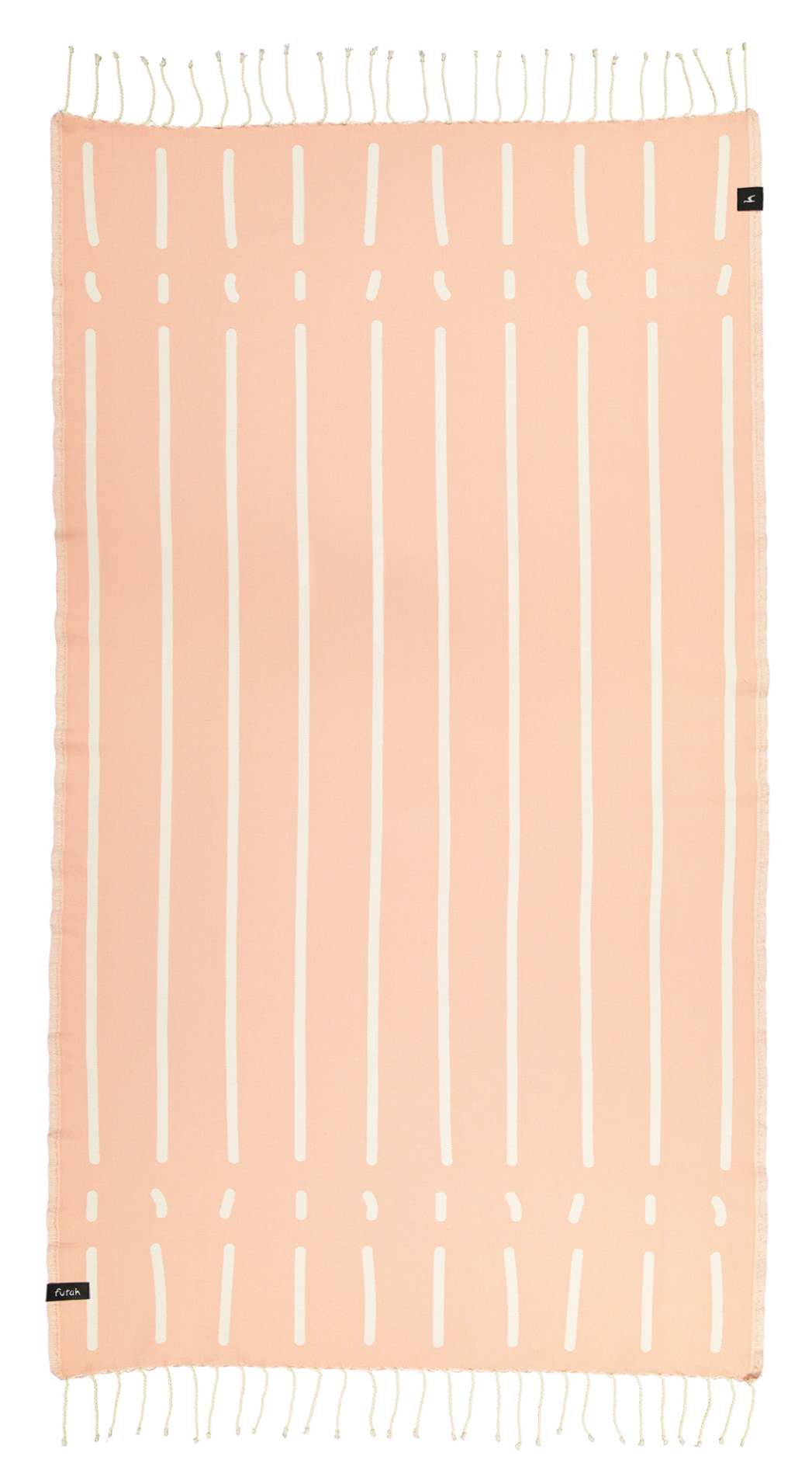 Futah - Nefua Corail Serviette de Plage (1)