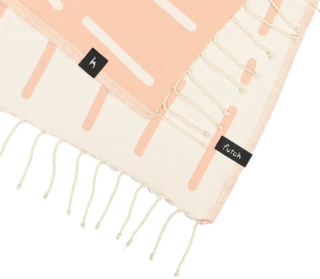 Futah - Nefua Corail Serviette de Plage (3)
