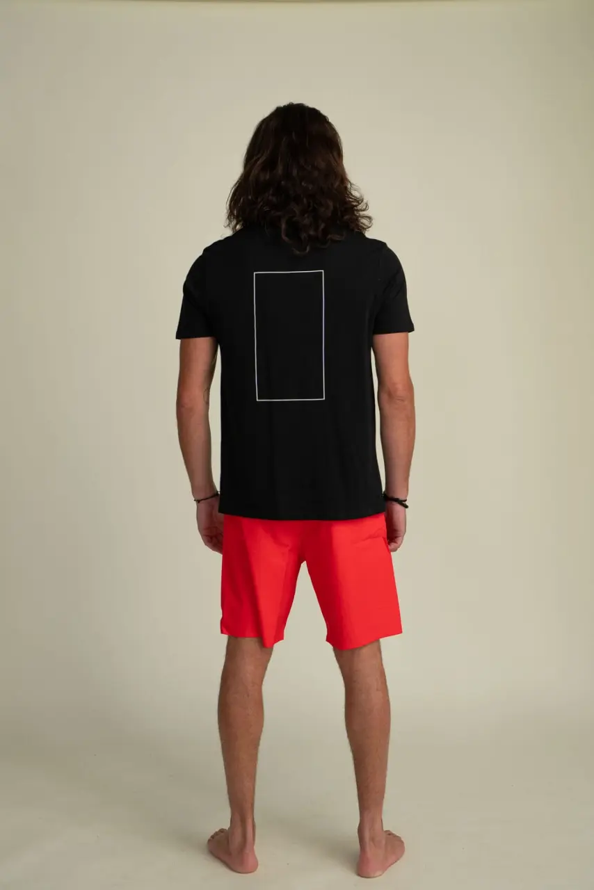 Futah - Black Organic Cotton T-Shirt - Lisboa (3)