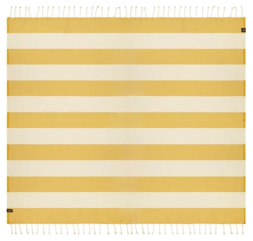 Futah - Bedu Mocha Large Towel (1)