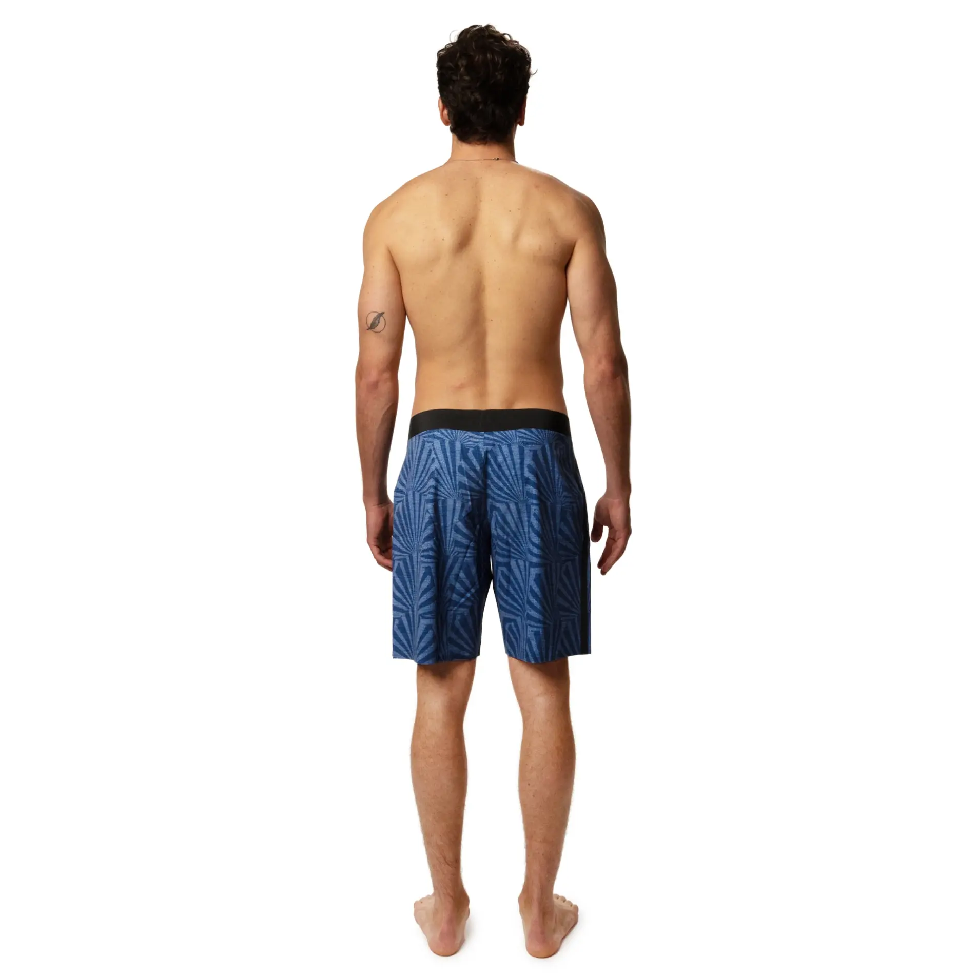 Futah - Short de bain Taiga Bleu (7)