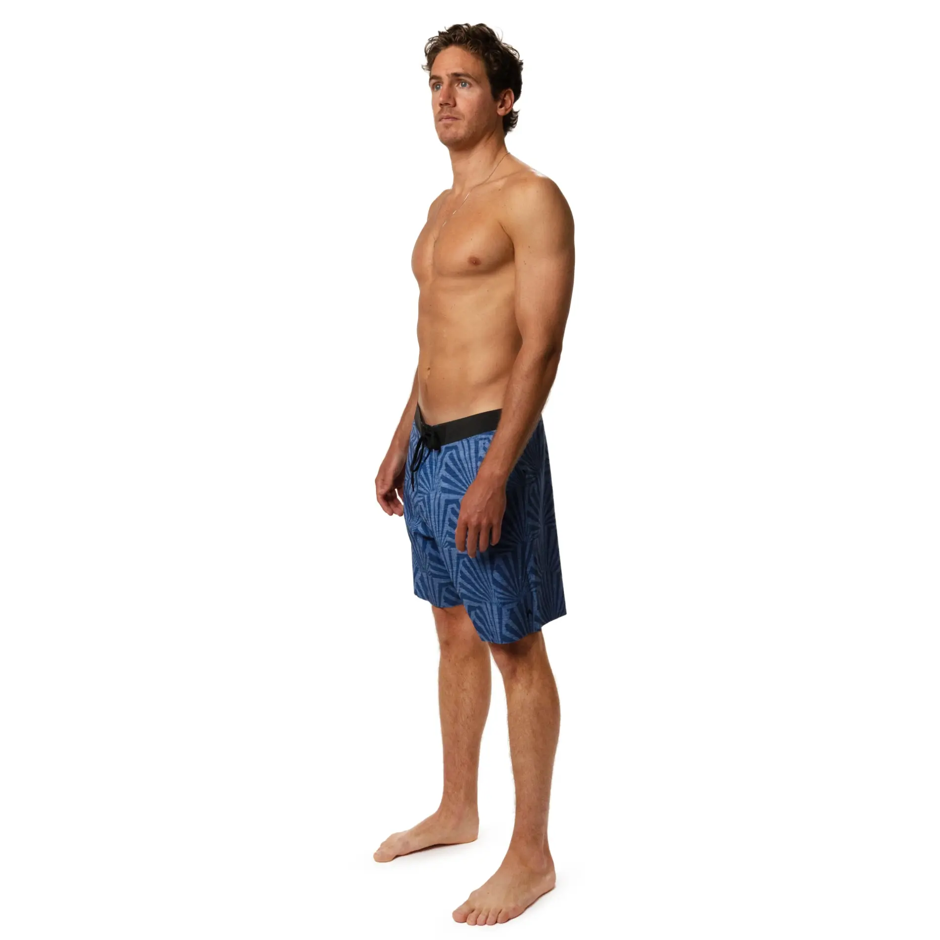 Futah - Short de bain Taiga Bleu (8)