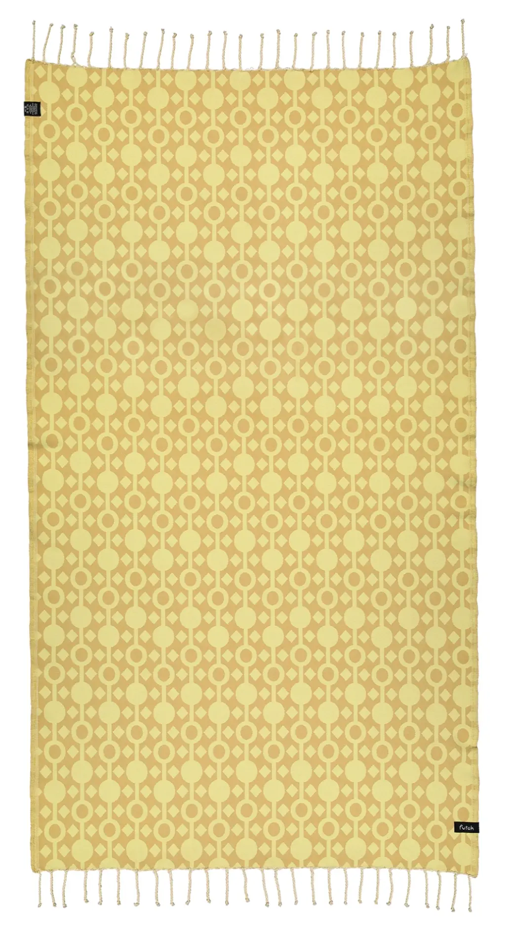 Futah - Amazónica Moka Serviette de plage (2)