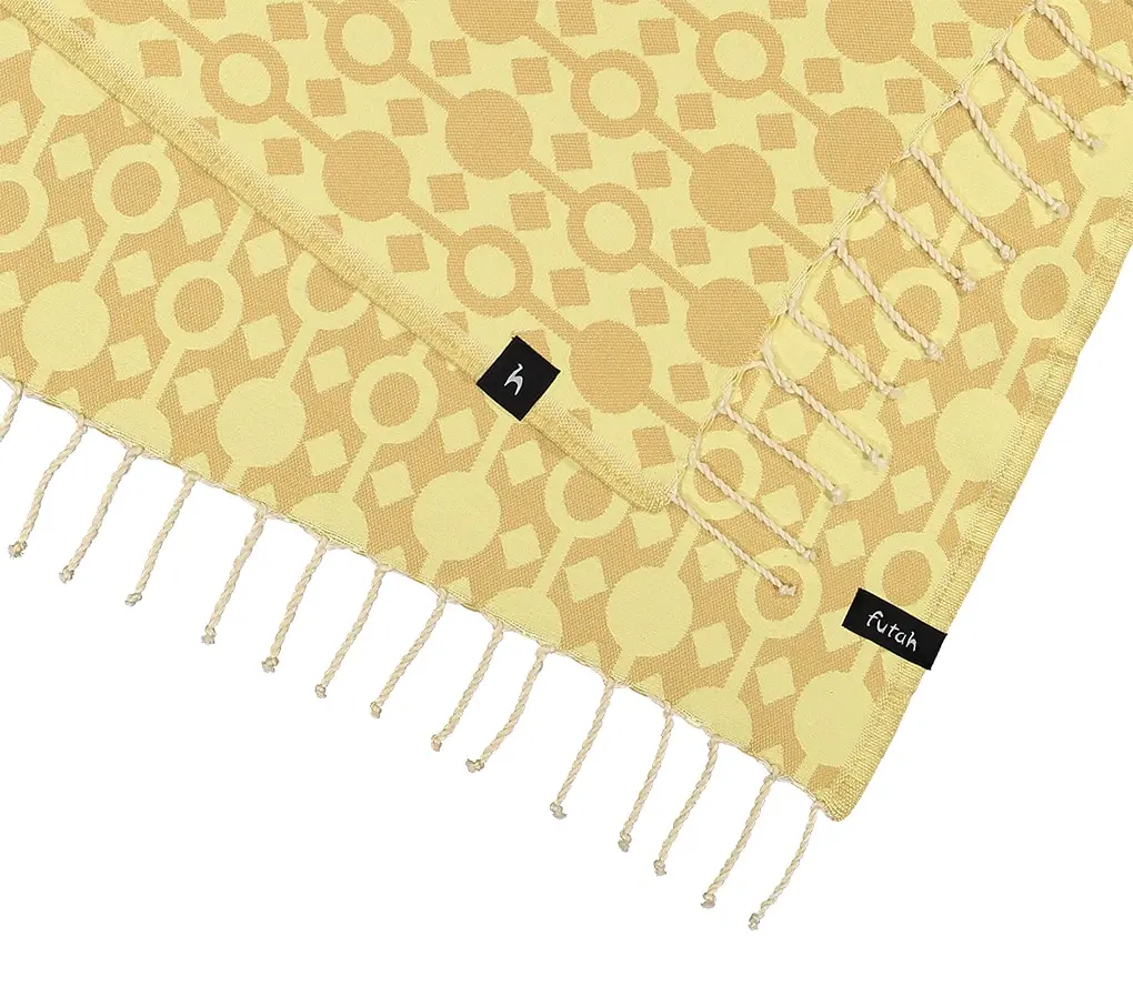 Futah - Amazónica Moka Serviette de plage (3)