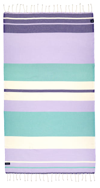 Futah Violet Serviette de plage