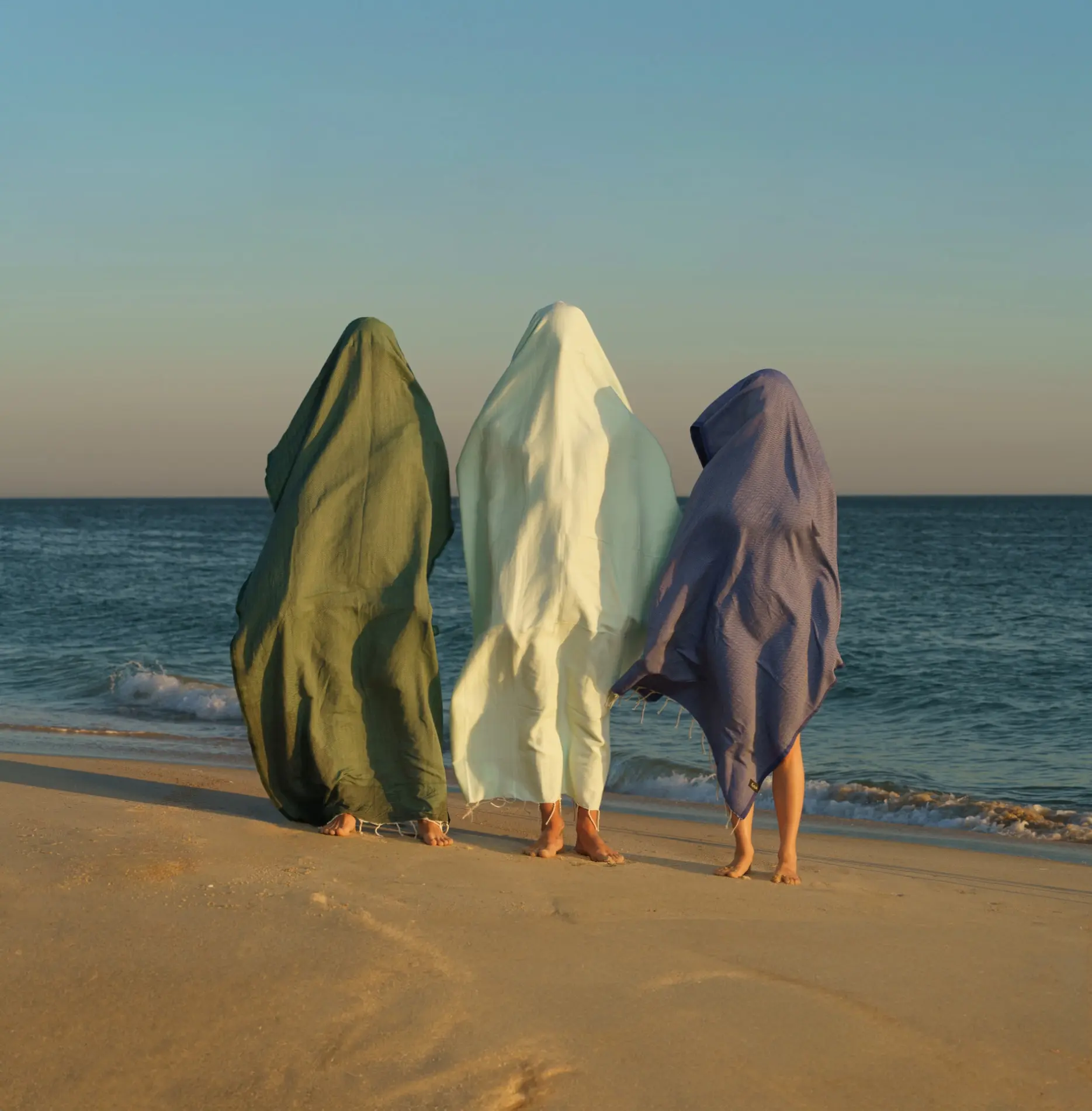 Futah - Ericeira Mauve Serviette de plage (3)