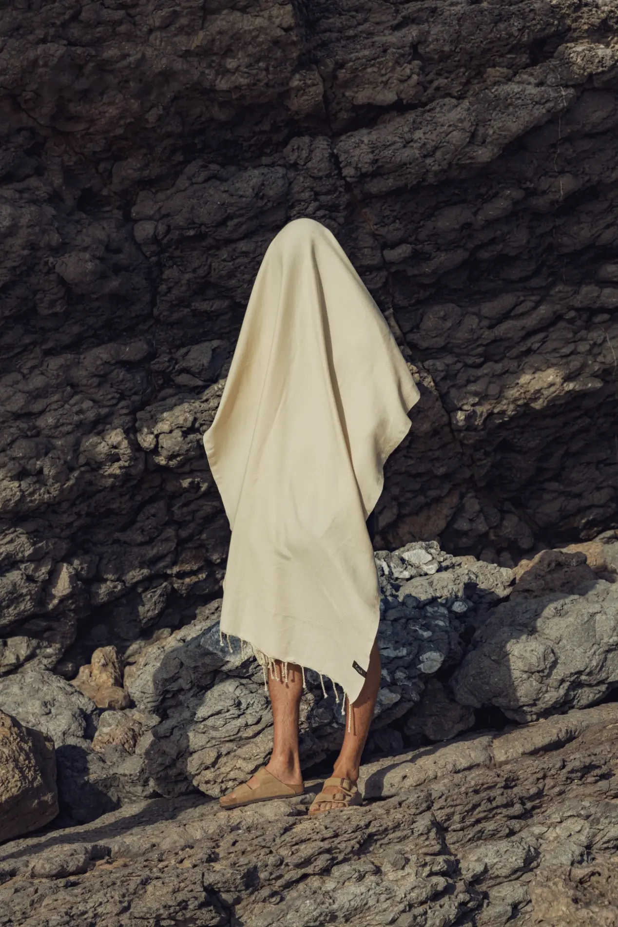 Futah - Ericeira Blanc Serviette de plage (4)