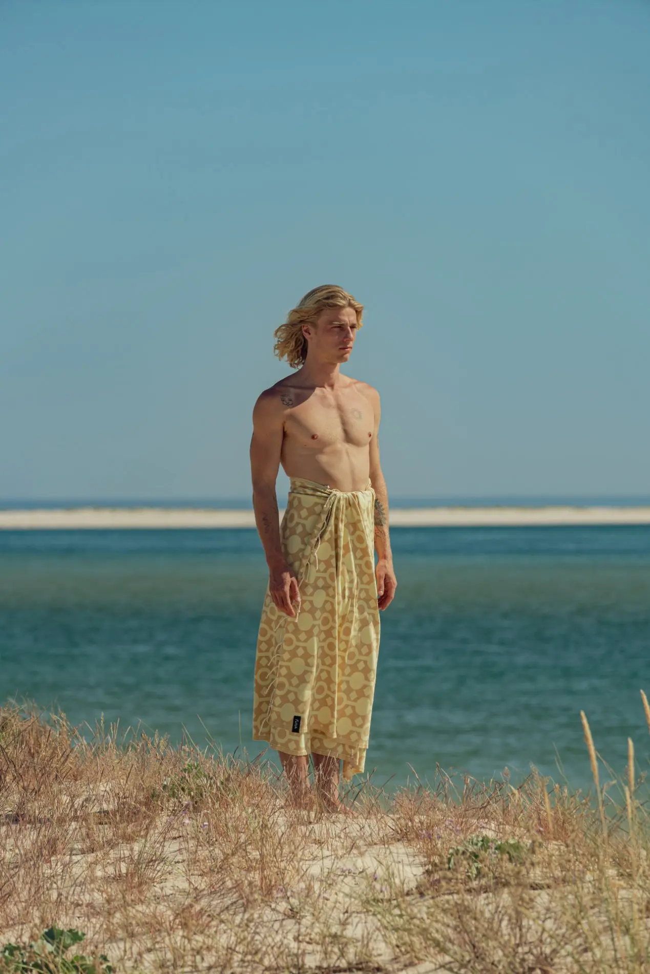 Futah - Amazónica Moka Serviette de plage (4)