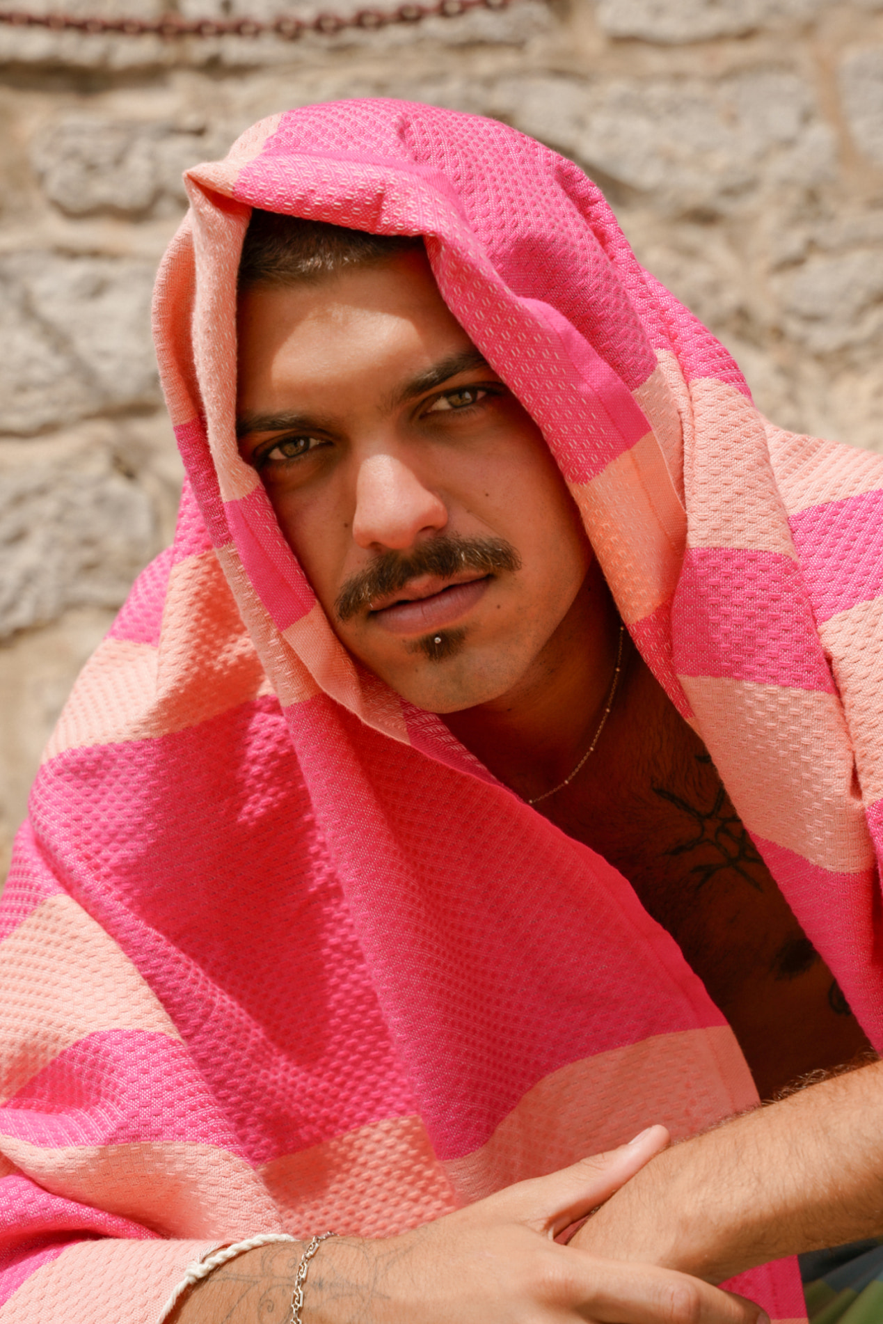Futah - Collab 38GRAUS Serviette de plage (3)