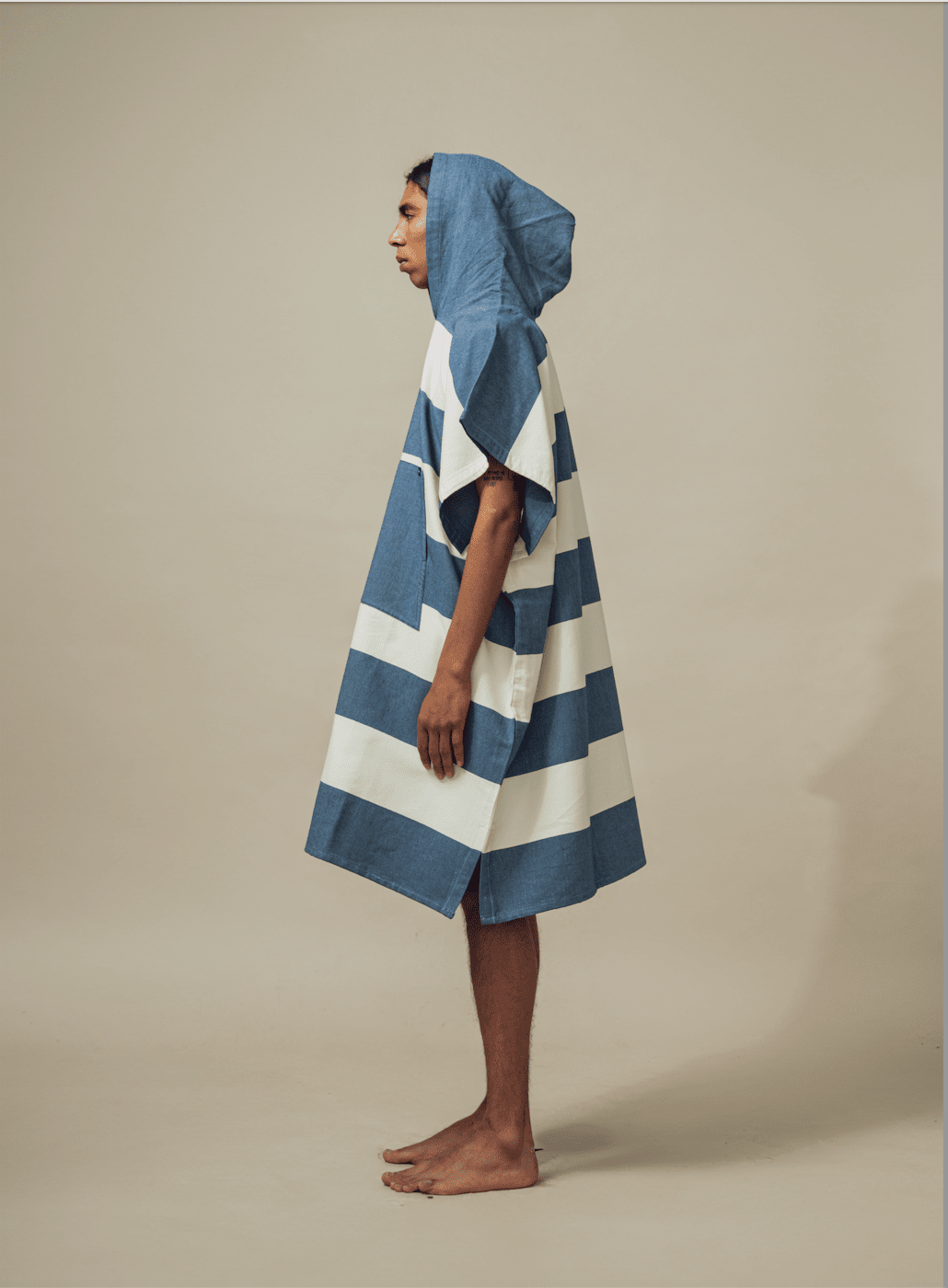 Futah - Bedu Bleu Poncho (2)