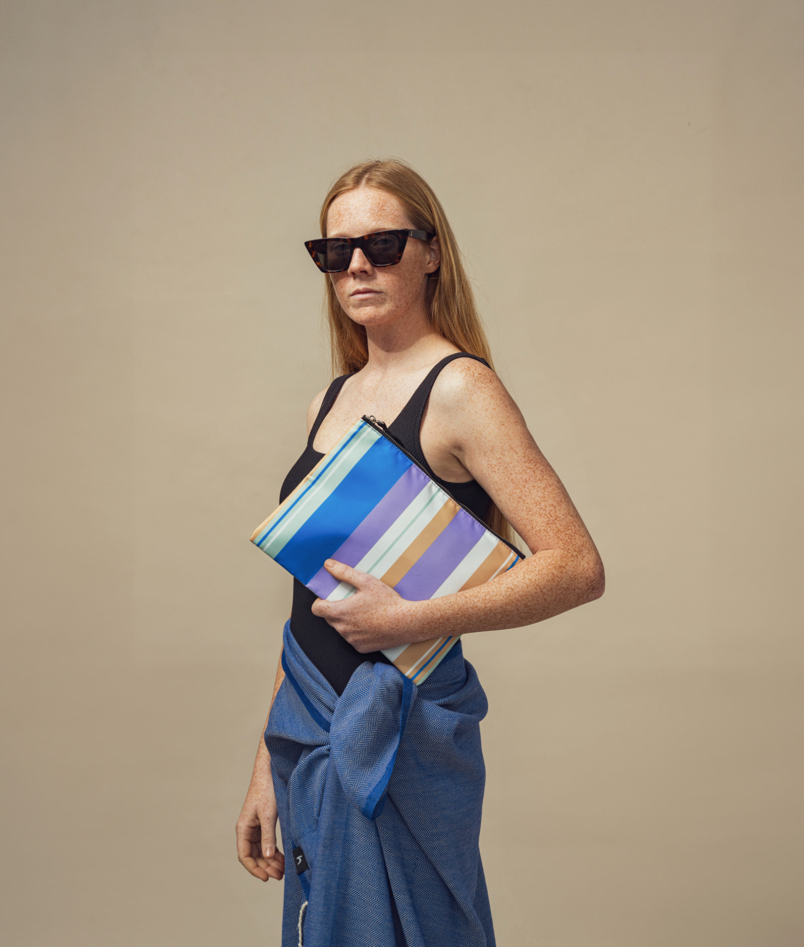Futah - Pochette Reguibat Violet  (2)
