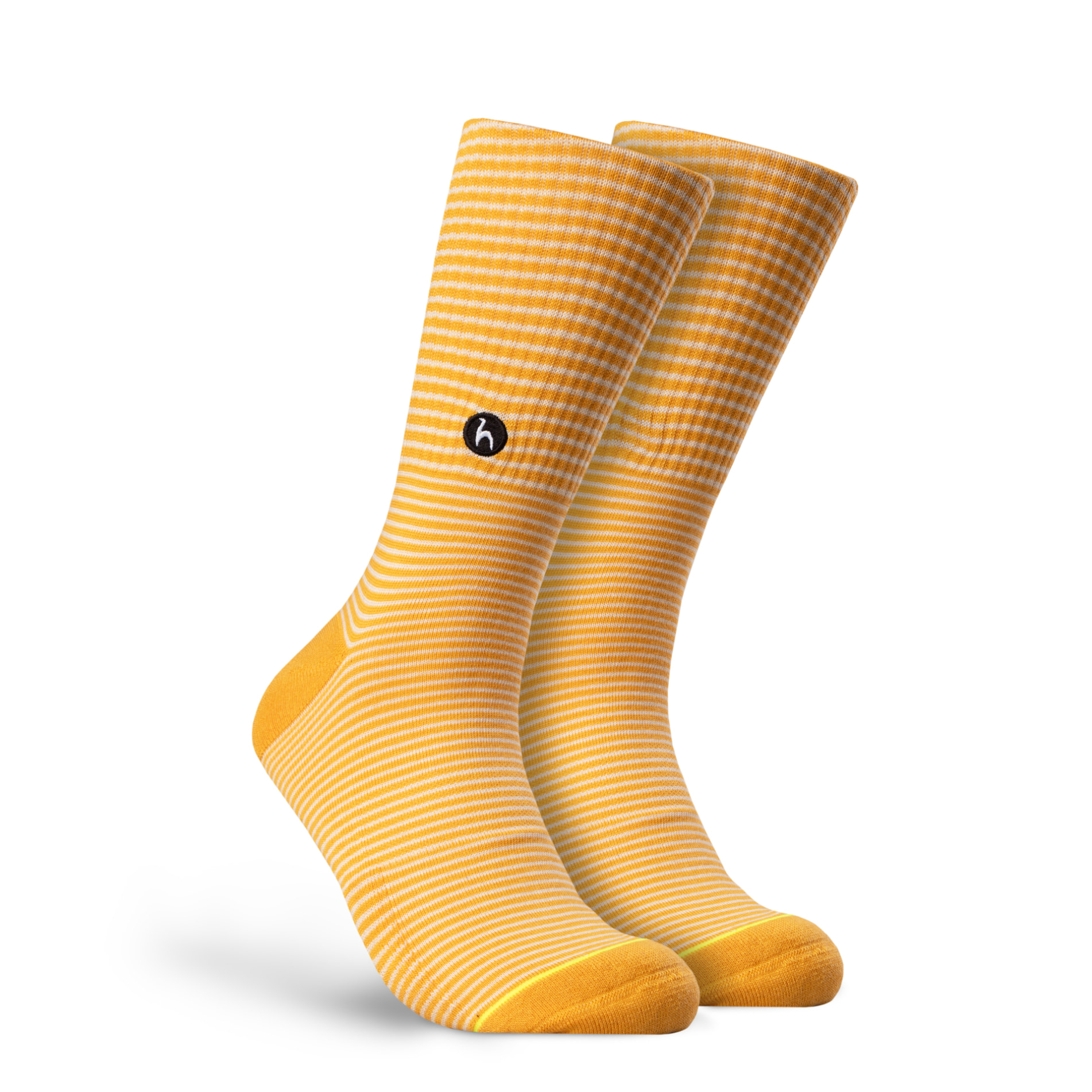 Futah - Chaussettes moutarde Nazaré (1)