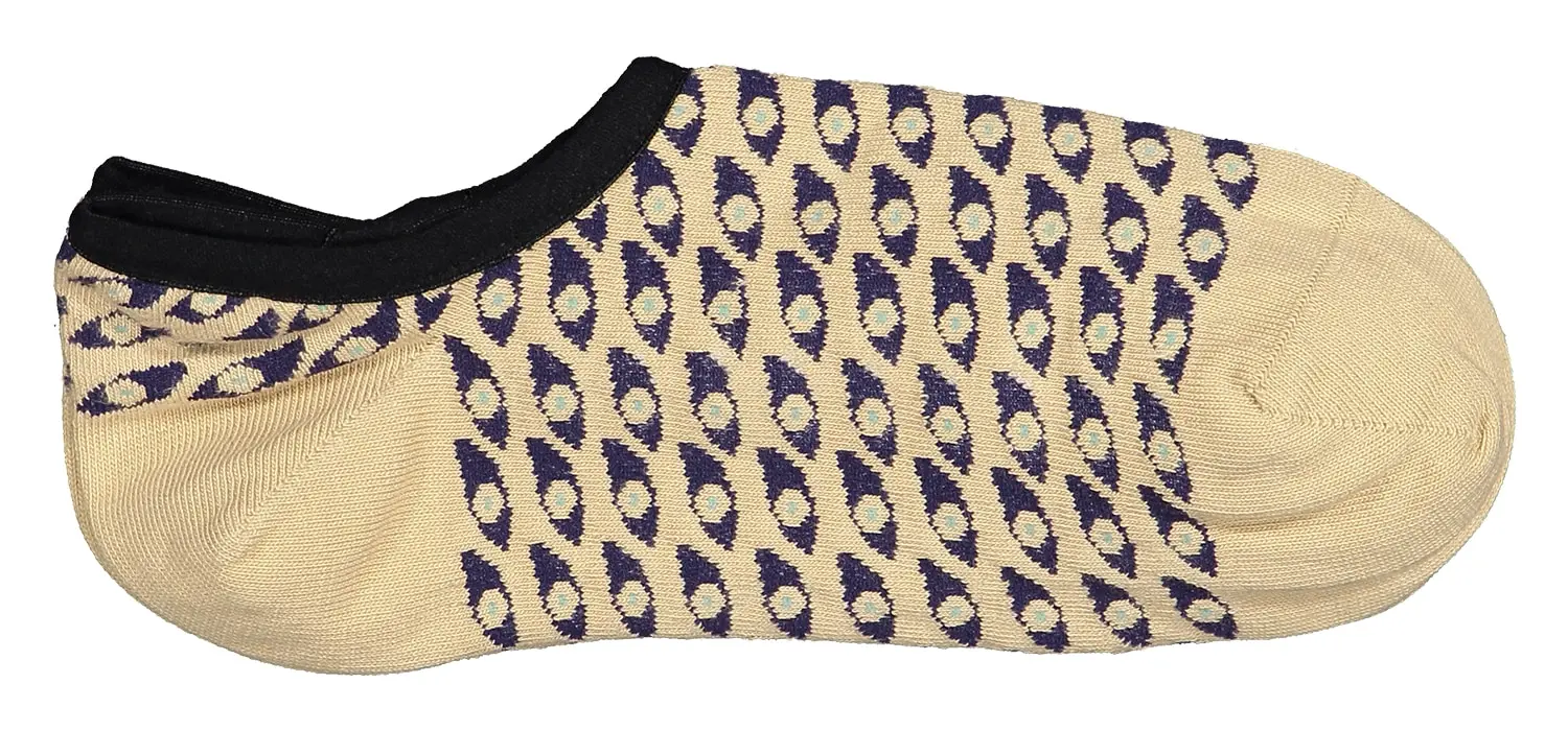 Futah - 4-Pack Daintree No Show Socks (2)