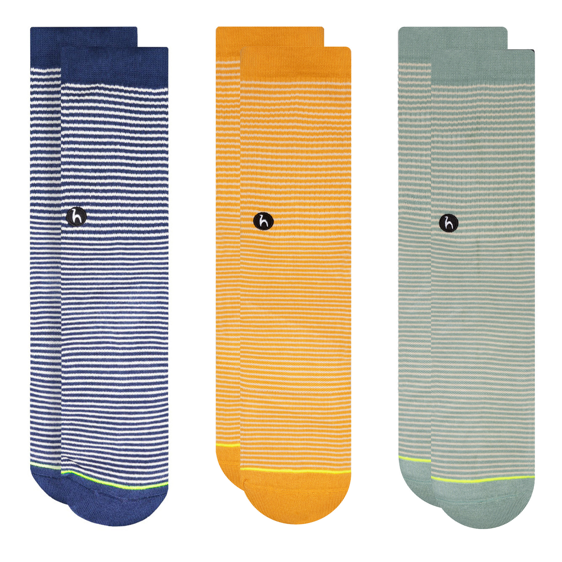 Futah - 3-Pack Chaussettes Nazaré B (1)