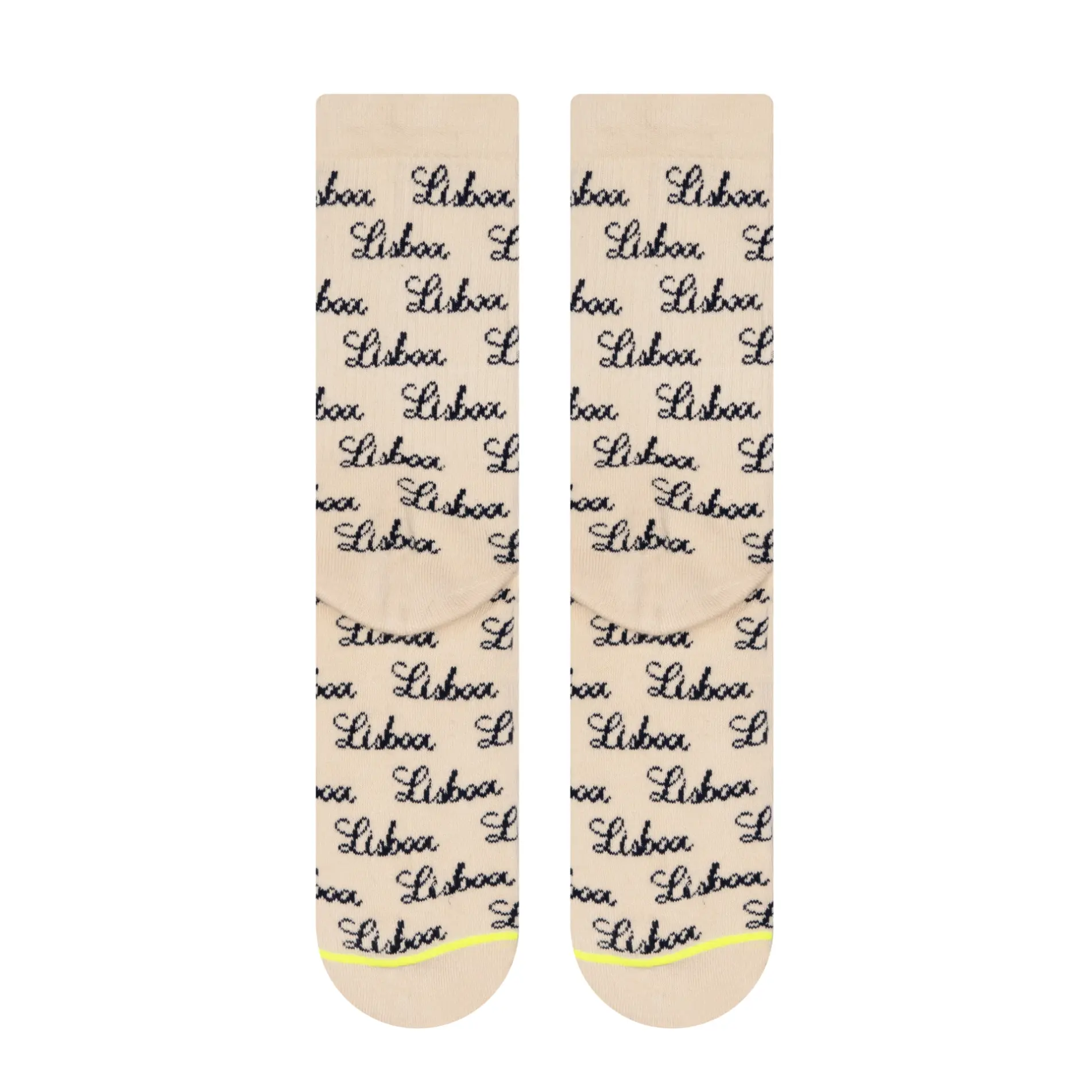 Futah - Chaussettes Lisboa Blanc (3)