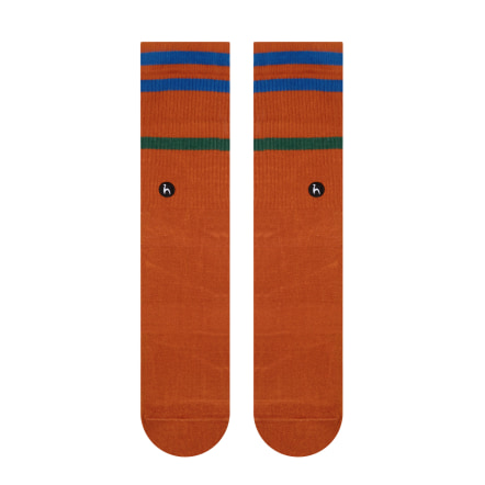Chaussettes Rayures Argile Bleues (2)