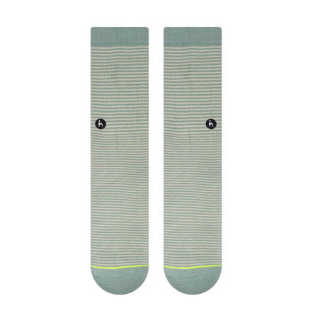 Chaussettes Vert jadéite Nazaré (2)