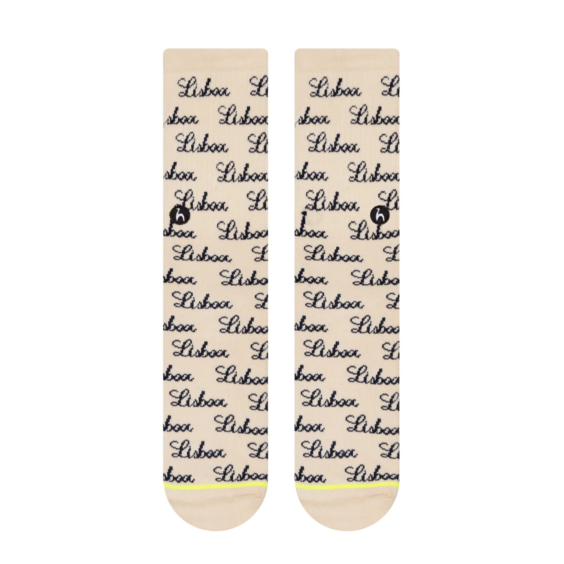 Futah - Chaussettes Lisboa Blanc (2)