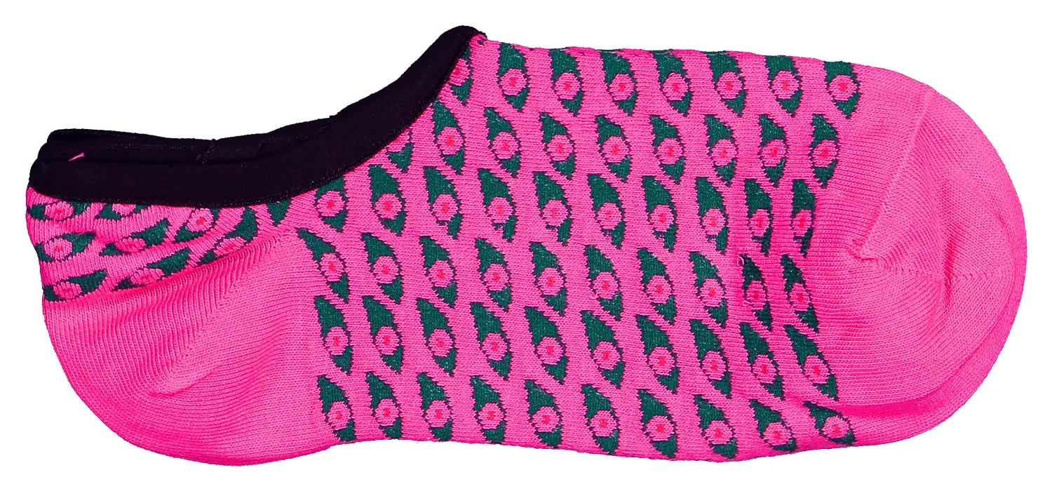 Futah - 4-Pack Daintree No Show Socks (3)