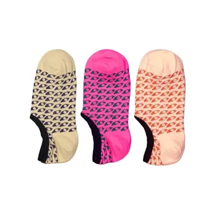3-Pack Chaussettes Daintree No Show