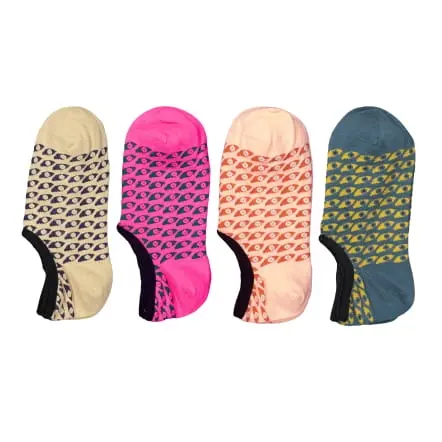 4-Pack Chaussettes Daintree No Show