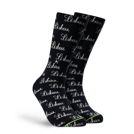Chaussettes Lisboa Bleu