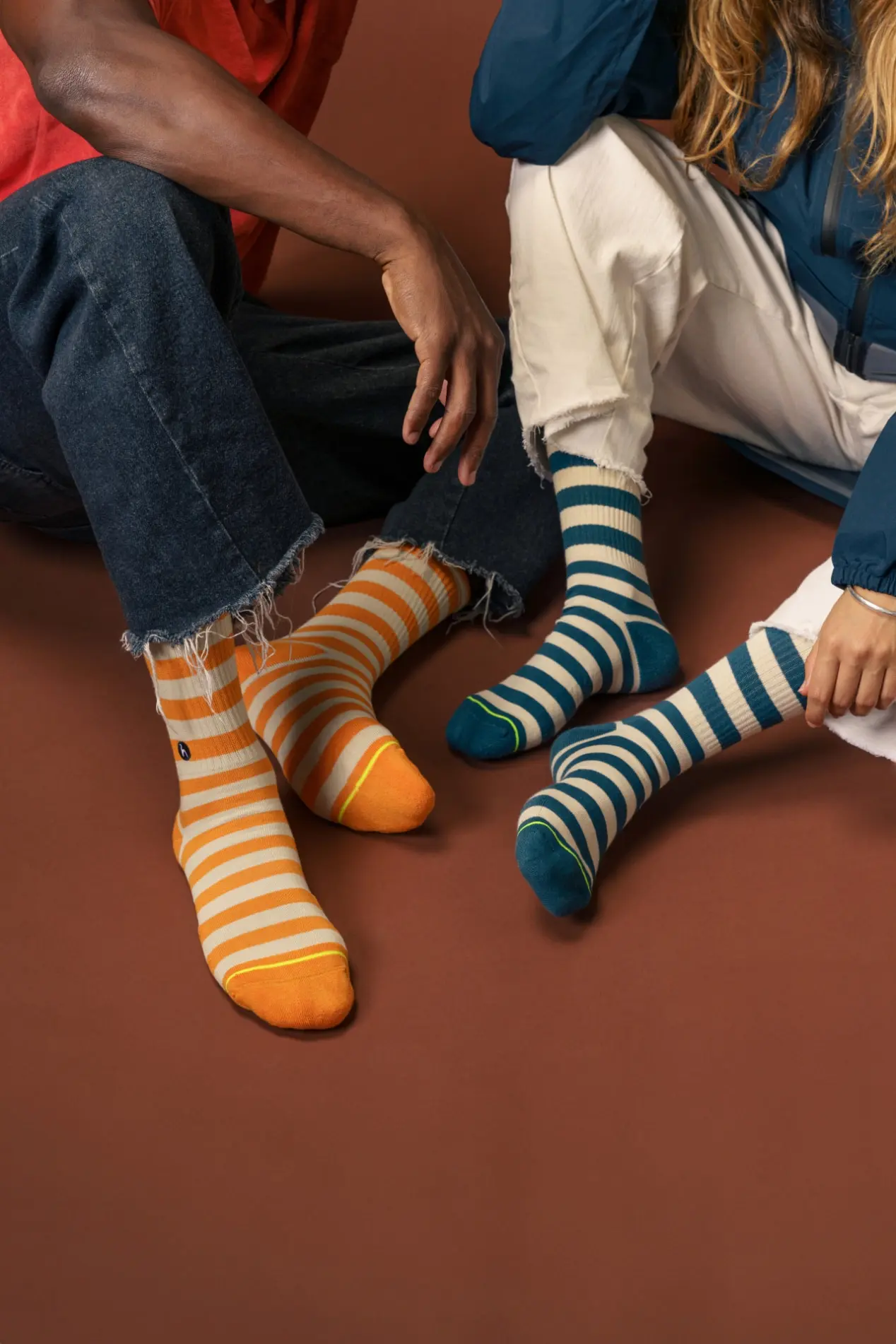 Futah - Chaussettes Set Bleu (5)