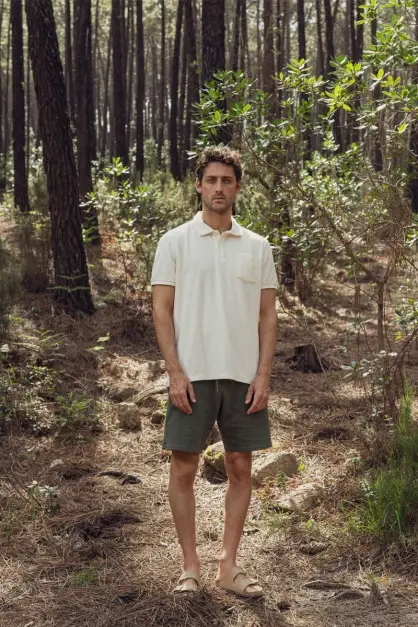 Polo Terry Ivoire (2)