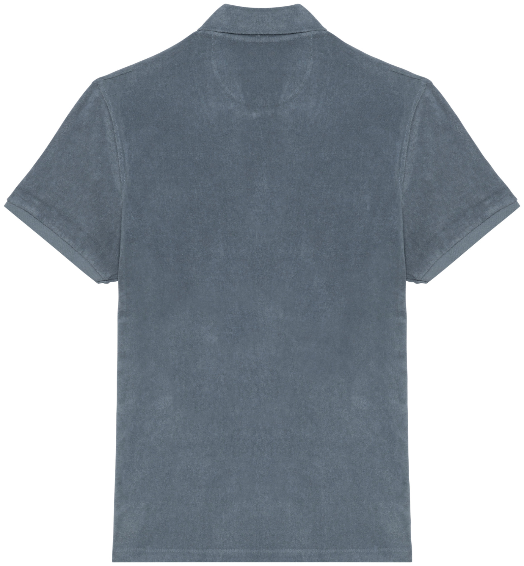 Futah - Polo Terry Gris Minéral (2)