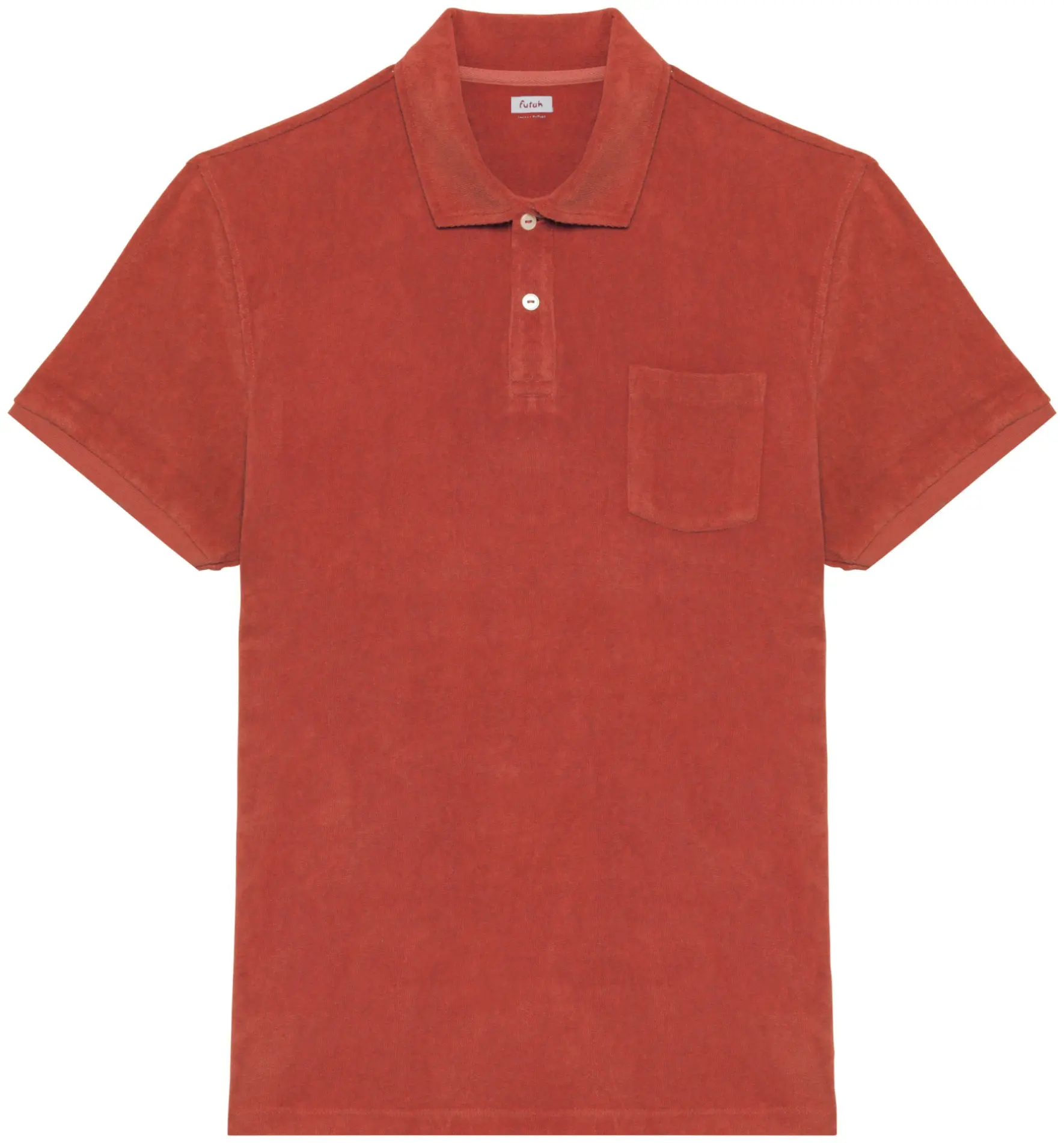 Futah - Polo Terry Paprika (3)
