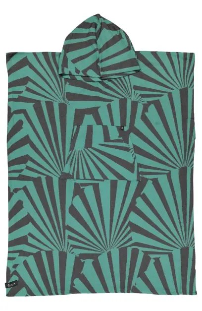 Poncho Taiga Vert (2)