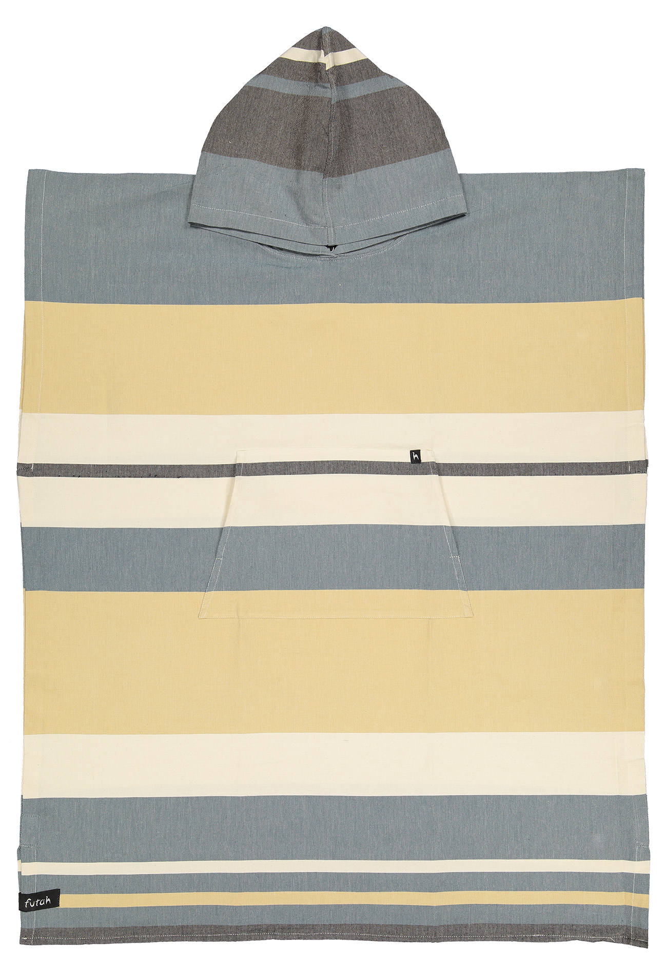 Futah - Papua Bleu & Moka Poncho  (1)