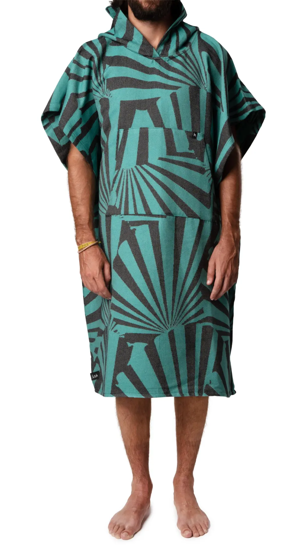 Futah - Poncho Taiga Vert (3)