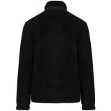 Sherpa Jacket Black back_min