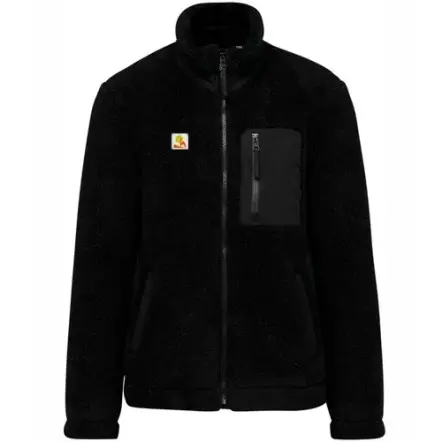 Veste Sherpa Noir