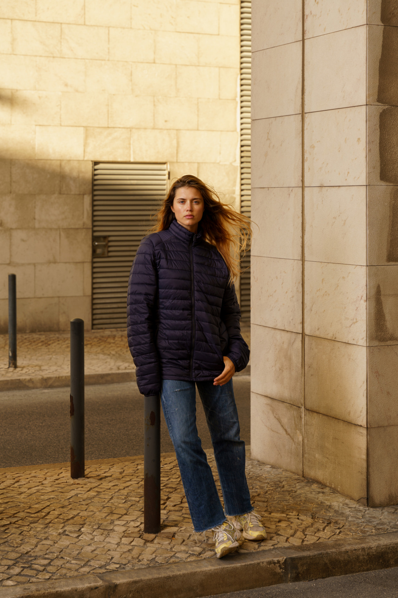 Futah - Veste de pluie Bleu (3)