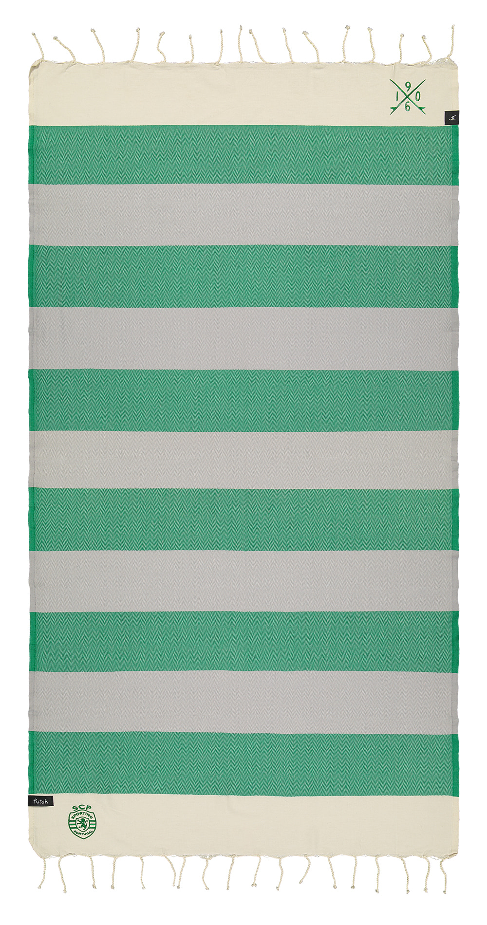 Futah - Sporting Clube de Portugal Serviette de plage - officielle (1)