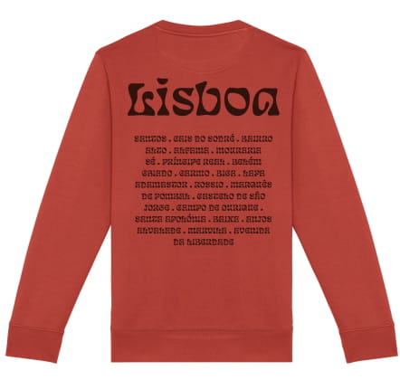 Sweatshirt Coton Biologique - Lisboa
