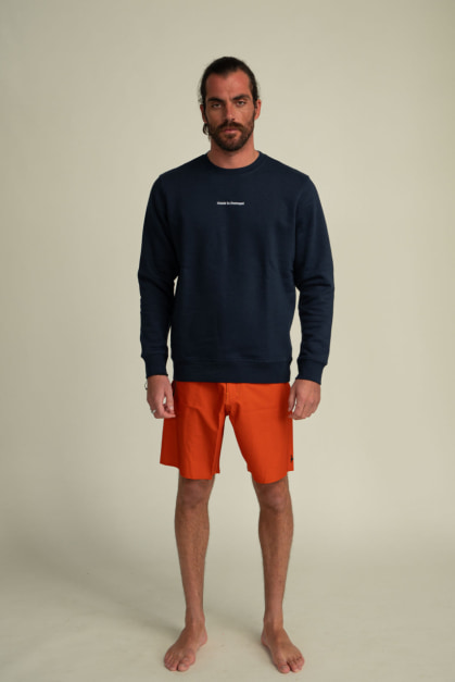 Sweatshirt Coton Biologique - Made in Portugal (2)