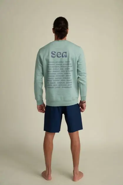 Sweatshirt Coton Biologique - Sea