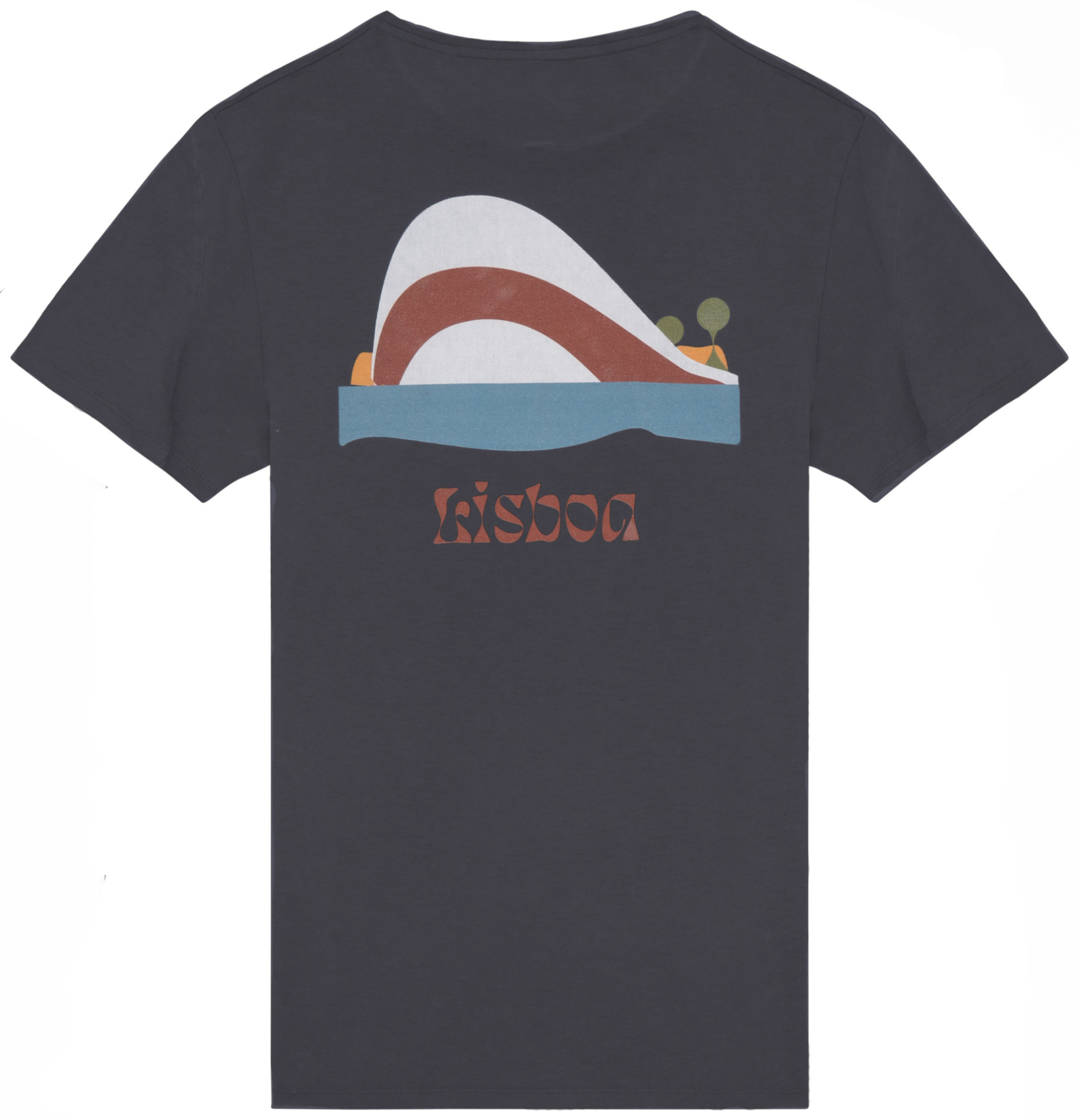 Futah - T-shirt Coton Biologique - Lisboa Colina (2)